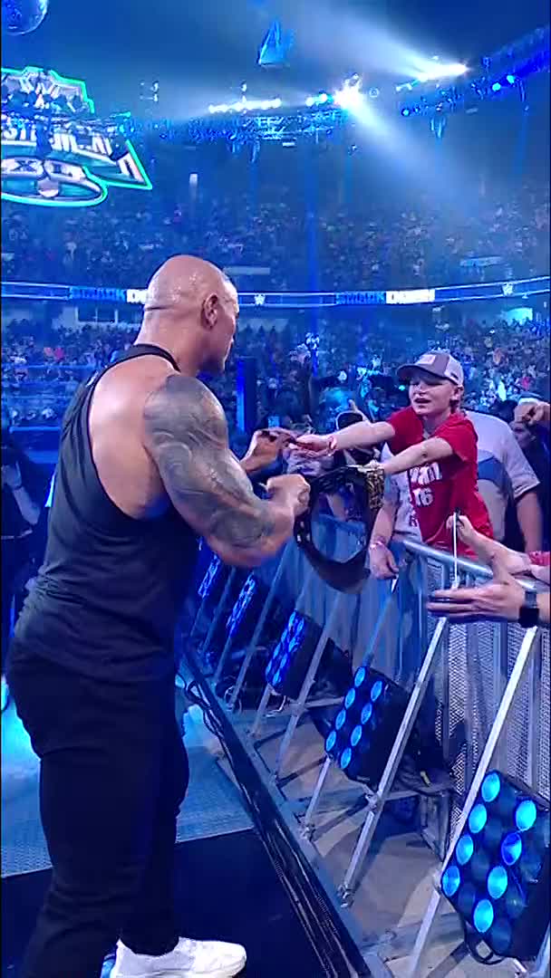 It's okay Dwayne Johnson, we have goosebumps too! 🔥