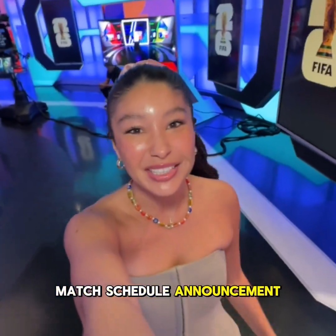 🤳📹 POV: You're on set for the #FIFAWorldCup 26 Match Schedule Announcement. Join us today at 3PM EST/9PM CET! 📺