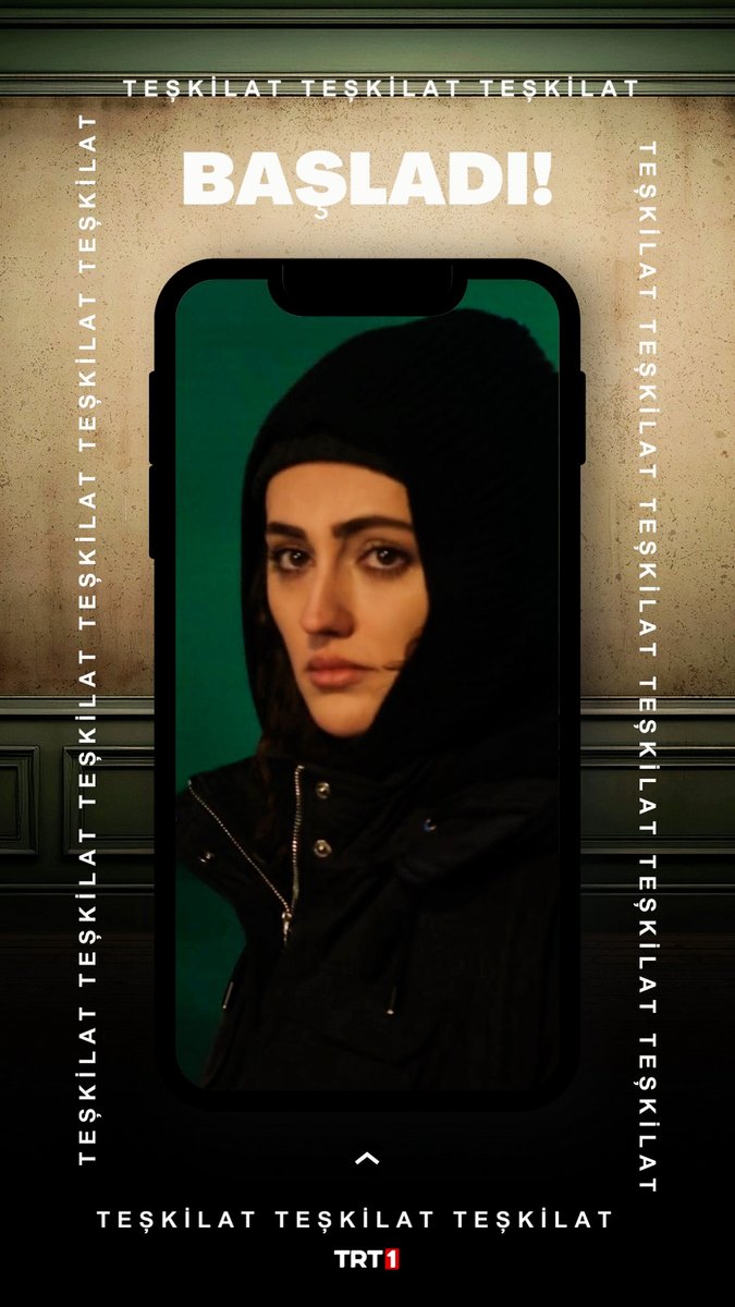 Sena ile tanışmaya hazır mısınız? #Teşkilat nefes kesecek yeni bölümüyle şimdi TRT 1'de! 💥 Teşkilat
