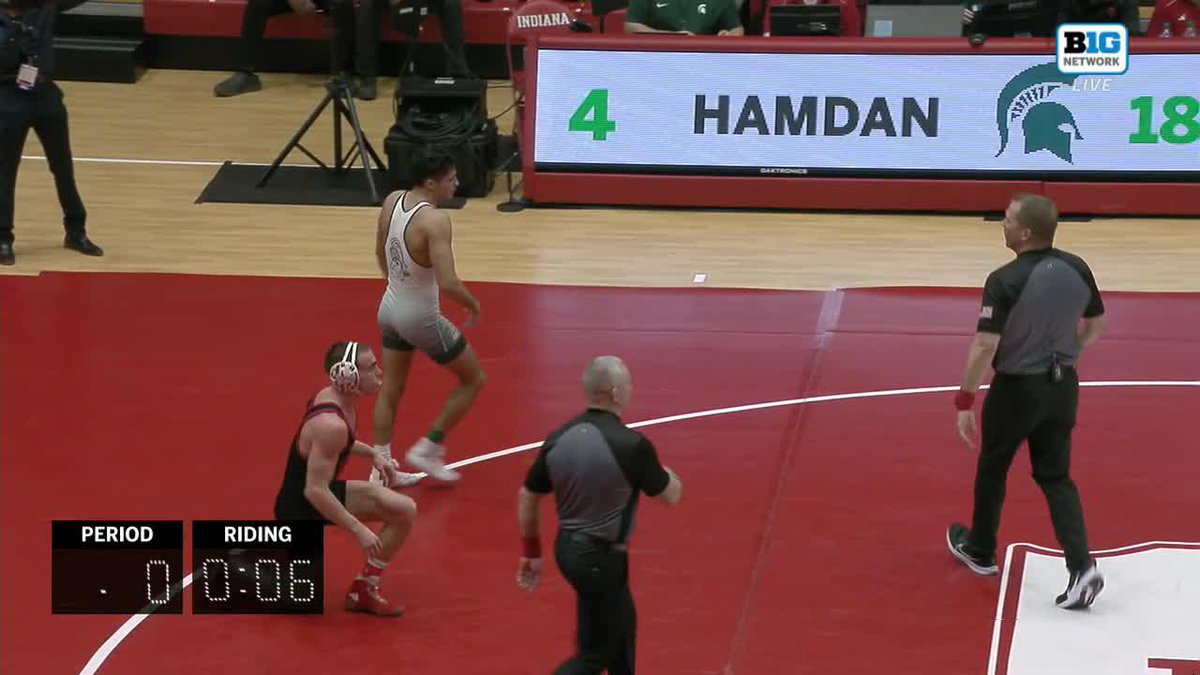 Absolutely ELECTRIC. ⚡️ #IUWR | Dan Fongaro