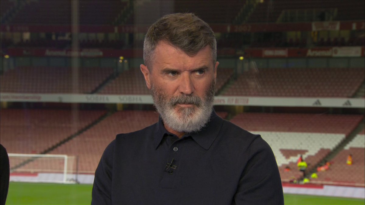 "Like a pub team defending" 🍺 Roy Keane on Liverpool defensively 😳