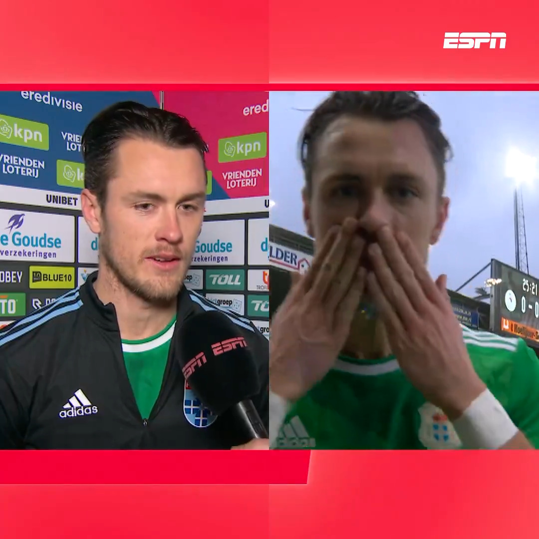 Thomas Lam heeft een zware week achter de rug. "Mijn dochtertje heeft slecht nieuws gekregen en ligt momenteel in het ziekenhuis, dus de goal was voor haar en voor mijn vrouw" ❤️