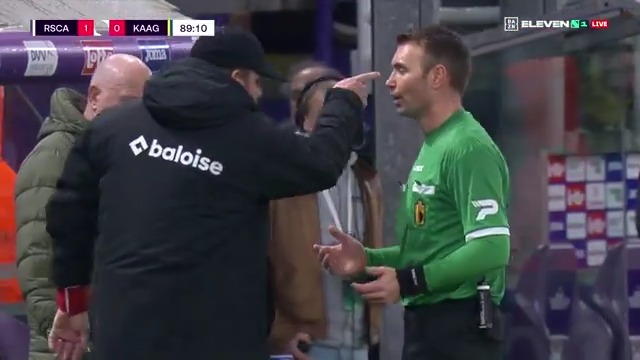 🧐 | De wereldgoal van Julien De Sart wordt afgekeurd door een overtreding. Oordeel zelf. ⚖️👇 #ANDGNT