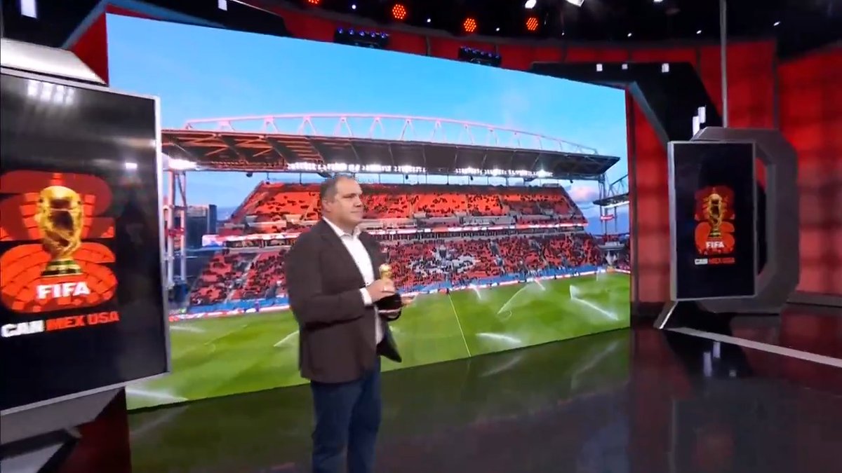 📍 Toronto 🗓️ 12 June 2026 Mark your calendars Canada! #WeAre26 | #FIFAWorldCup