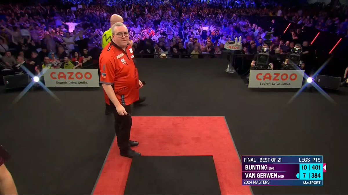 BUNTING HAS FINALLY DONE IT! 🏆 STEPHEN BUNTING DEFEATS MICHAEL VAN GERWEN TO WIN HIS FIRST EVER PDC TELEVISED TITLE! IT'S TIME TO GO BUNTING MENTAL!