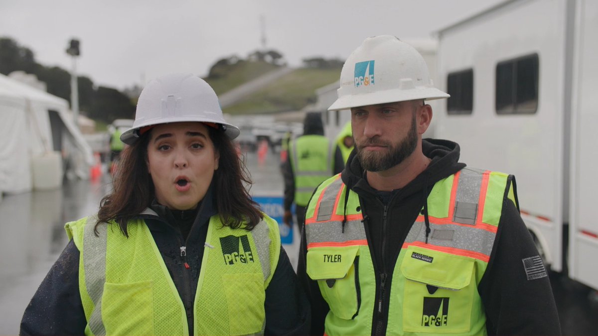 PG&E has opened emergency storm centers, mobilized hundreds of crews and has set up a base camp at #LagunaSecaRaceway between #Monterey & #Salinas with 37 crews on storm duty ready to assess damage and make repairs to restore service to customers.