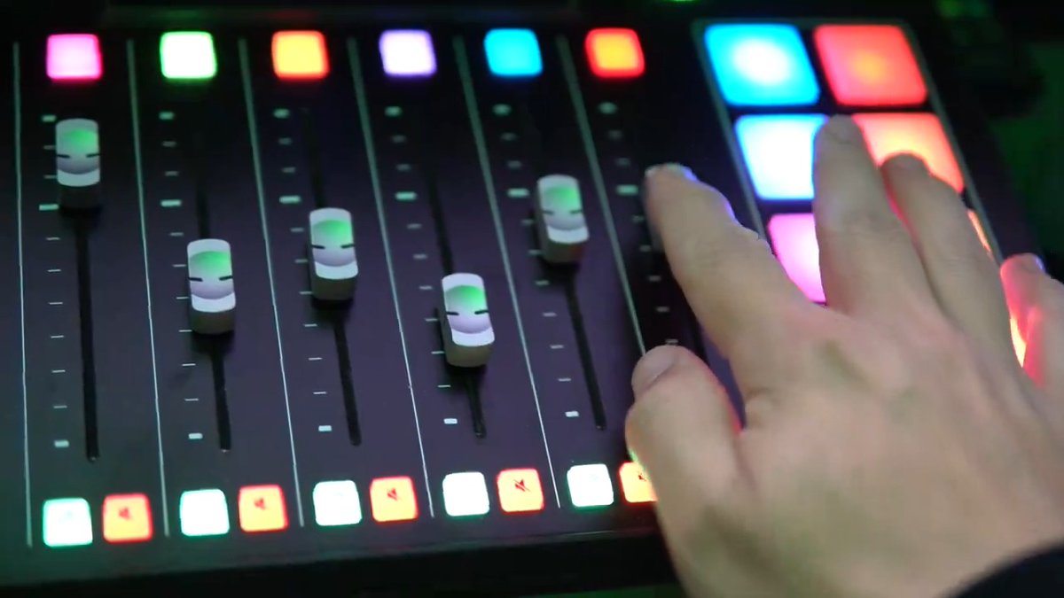 Here’s everything you need to have the best sound on X Spaces: RØDE RODECaster Pro II Parts list: