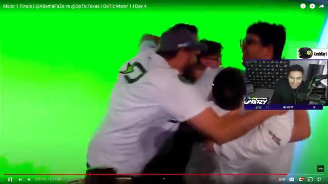 When OpTic Shotzzy just got TOSSED 😭😭😭