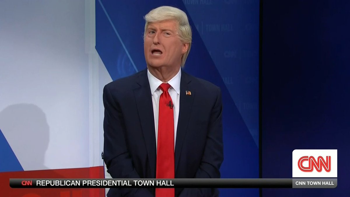 ICYMI: I finally got to ask Donald Trump why he won’t debate me last night. If you think he needs to get on a debate stage, sign the petition here ⬇️
