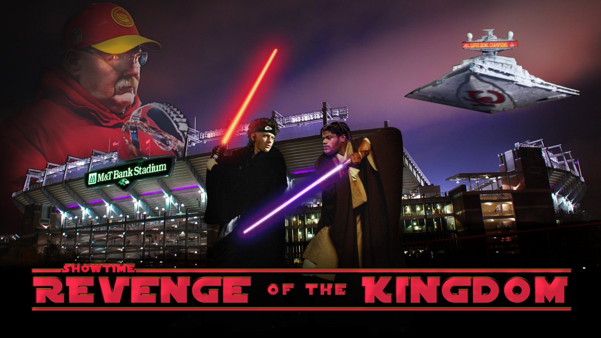 The #Chiefs destroy the AFC again, as Lord Reidius and Darth Lavon claim a fourth Lamar Hunt Trophy in... 🏆REVENGE of the KINGDOM👑