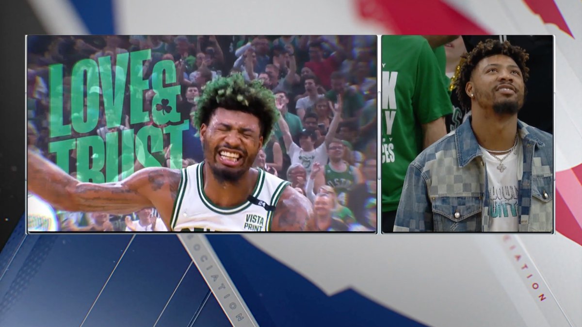 The Boston Celtics tribute video for Marcus Smart 👏