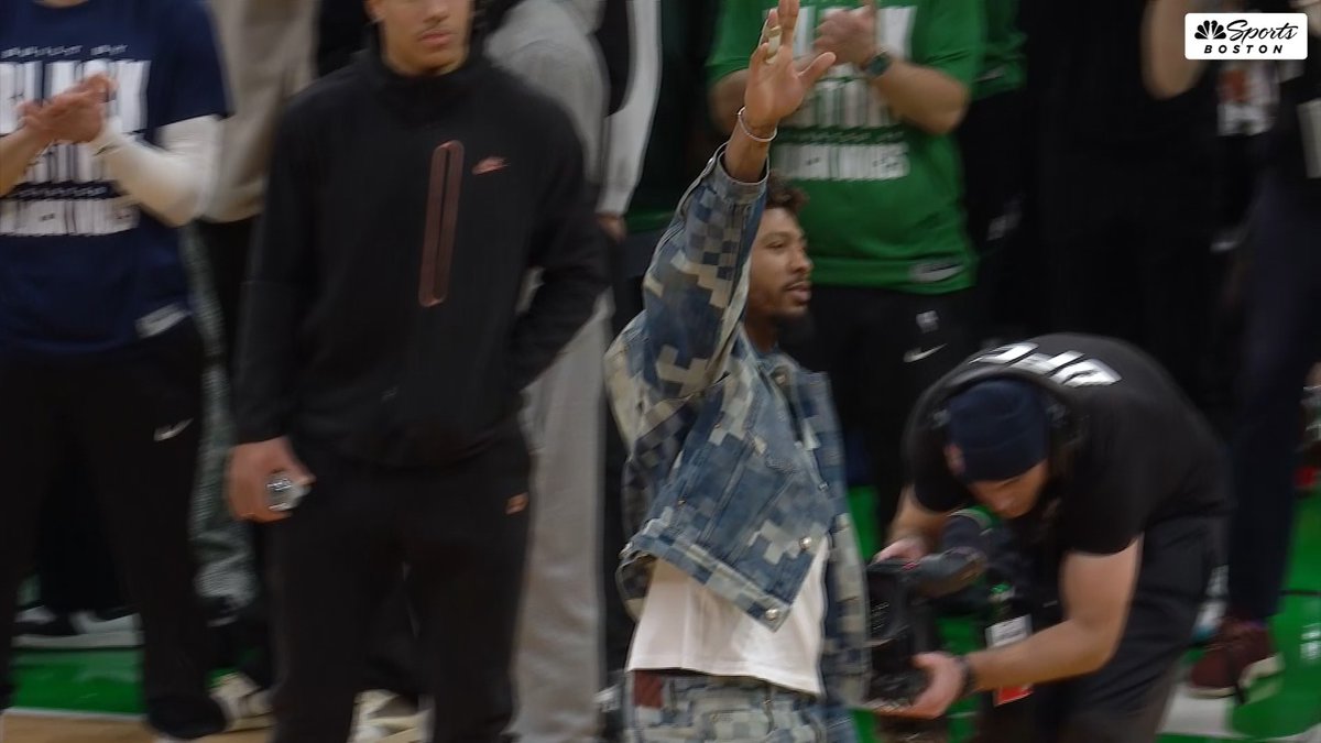 Marcus Smart poured his blood, sweat and tears into the Celtics' franchise Emotions were high during his tribute video during for his return