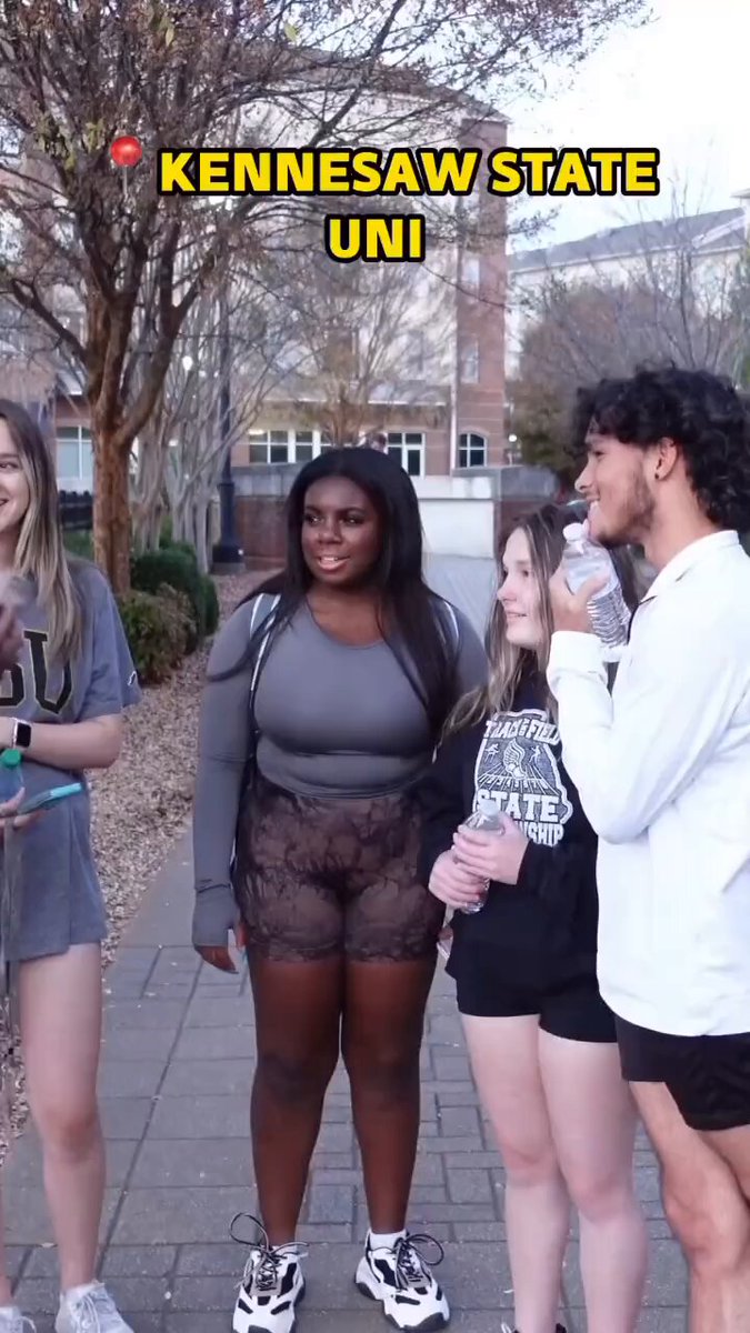 Four college students and not one of them can answer the question “What is 15×4?” What a disgrace!
