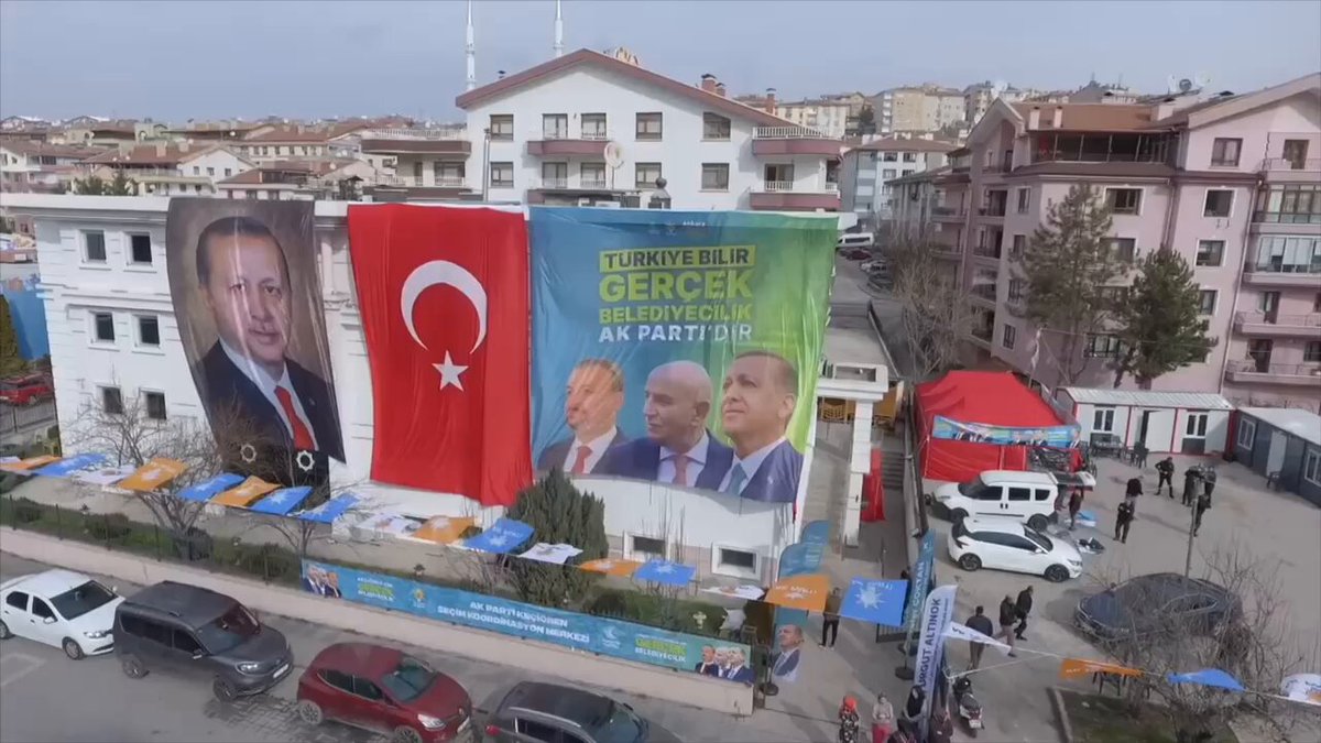 Dünün özeti… ! Ankara da Turgut Altınok 🇹🇷 Keçiören’de Zafer Çoktan/Avukat/Arabulucu İle #HazirizKararliyiz