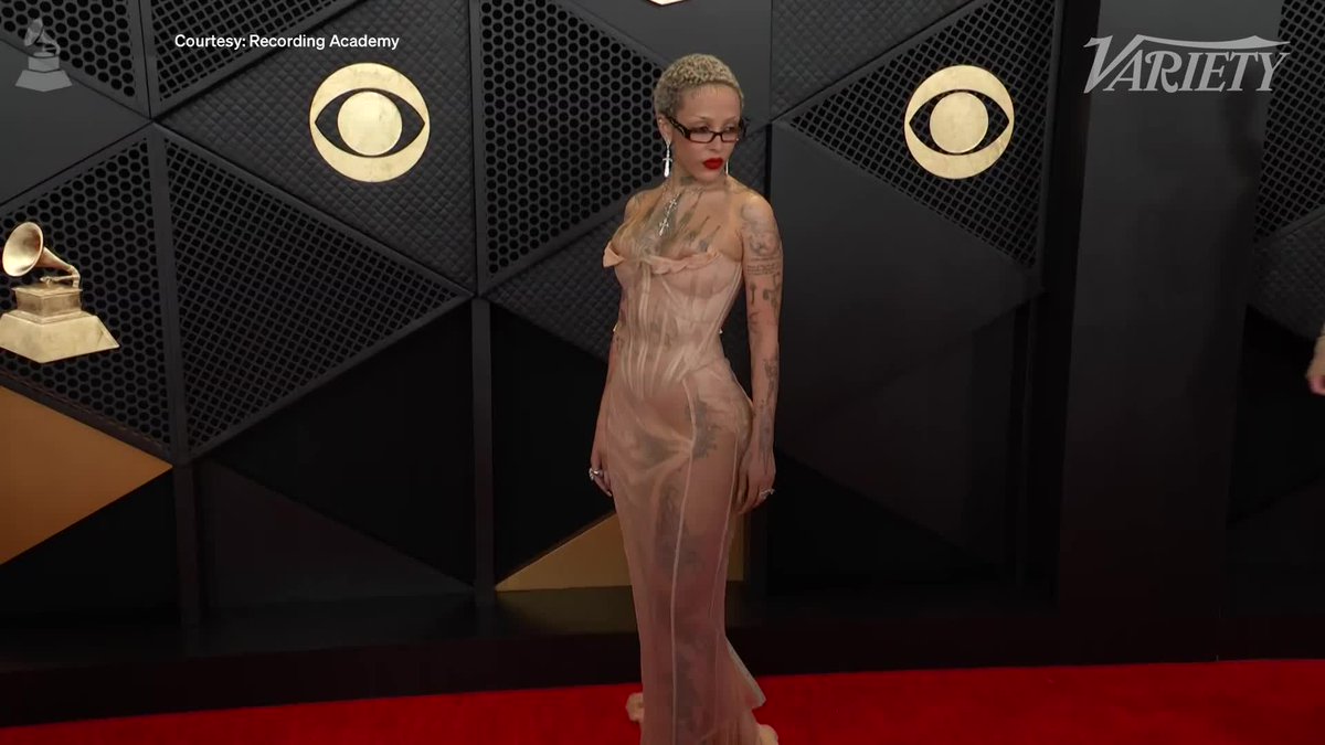 More of DOJA CAT at the #GRAMMYs!