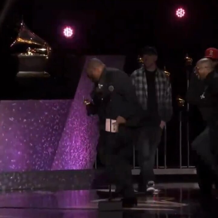 BREAKING: Rapper Killer Mike gets arrested at the Grammy’s in Los Angeles after winning three awards. Just before getting taken out of the Crypto arena in handcuffs, Killer Mike won Best Rap Album, Best Rap Performance and Best Rap Song. Killer Mike was heard saying: “Are you serious?” to officers as they escorted him out of the building. It is currently unknown why he was arrested.