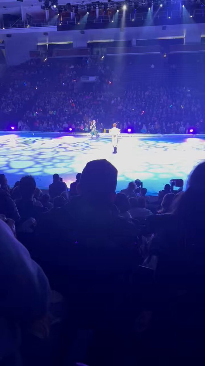 Healing my mothers inner child by surprising her disney loving self with disney on ice for her bday