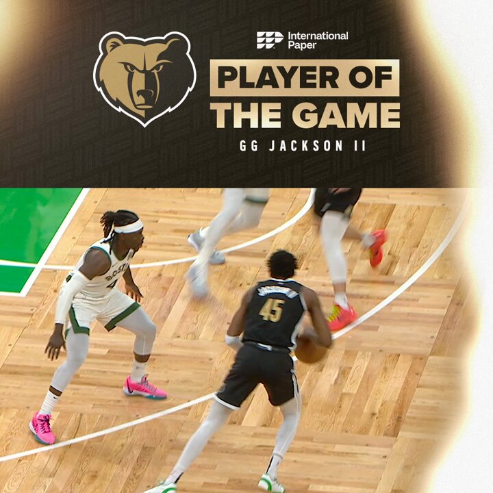 .GG Jackson is your International Paper player of the game⤵️