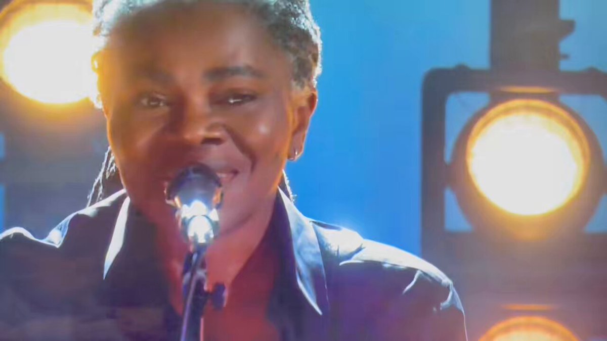 Okay America needed this moment! THEE Tracy Chapman performing Fast Car with Luke Combs #GRAMMYs