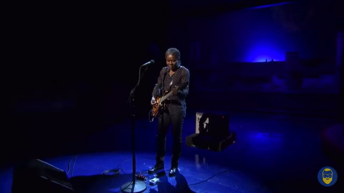 While were talking about Tracy Chapman, let’s remember this fantastic performance as one of the final musical guests on Letterman.