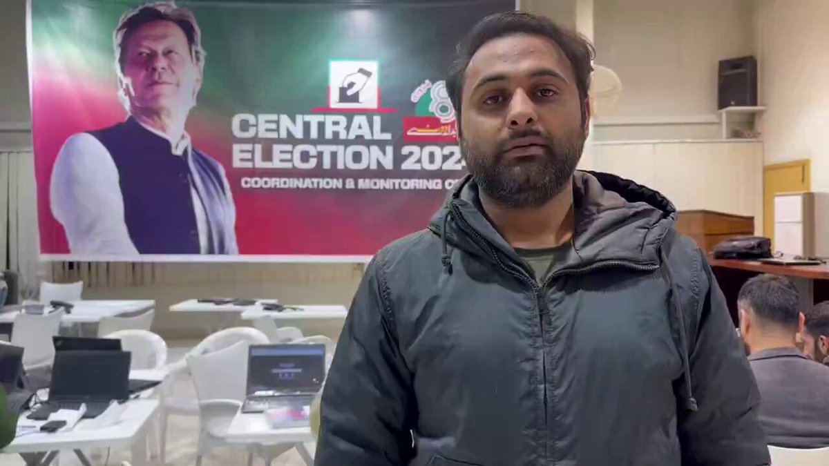 پبلک سروس میسیج جنرل الیکشن 2024 کے لئے کنٹرول روم فنکشنل ہو چکا ہے۔ اگر آپ کو اپنے امیدوار کے نشان کا نہیں پتہ تو آپ اس نمبر پر کال کر کے اسسٹنس لے سکتے ہیں۔ 051-6133331