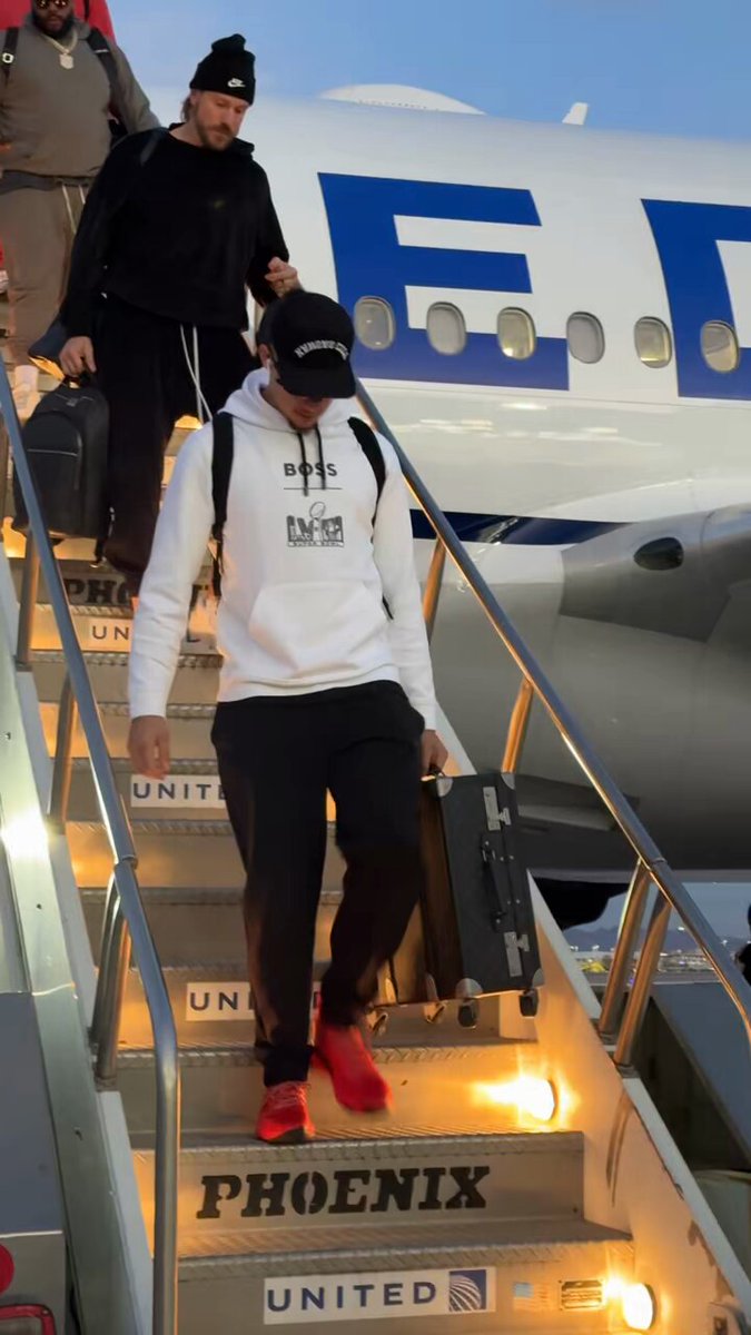 Landed in Las Vegas.