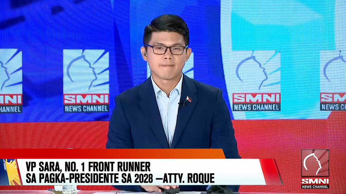 VP Sara Duterte, no. 1 front runner sa pagka-presidente sa 2028 —Atty. Roque