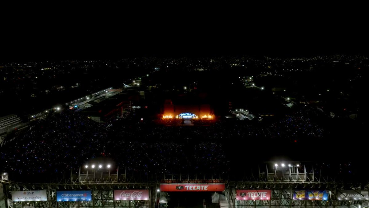 MEXICO ONCE 🇲🇽 We completed our 2-day SOLD OUT concert in one of Mexico's biggest stadiums, Foro Sol. How do you feel making history, ONCE? 💫 Hasta Luego Mexico✌️ +*:ꔫ:* 𝐿𝑖𝑠𝑡𝑒𝑛 𝐼 𝐺𝑂𝑇 𝑌𝑂𝑈 *:ꔫ:*+ +*:ꔫ:* 𝑊𝑖𝑡ℎ 𝑌𝑂𝑈-𝑡ℎ *:ꔫ:*+ 𝑃𝑟𝑒-𝑆𝑎𝑣𝑒 & 𝑃𝑟𝑒-𝑂𝑟𝑑𝑒𝑟 #TWICE #트와이스 #READYTOBE #TWICE_5TH_WORLD_TOUR #IGOTYOU🤝 #WithYOUth❤‍🔥