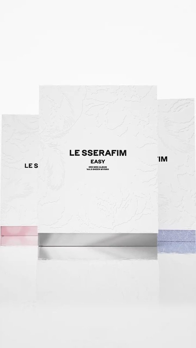 LE SSERAFIM 3rd Mini Album ‘EASY' 2024.02.19 6PM (KST) #LE_SSERAFIM #르세라핌 #LE_SSERAFIM_EASY #MakeItLookEasy