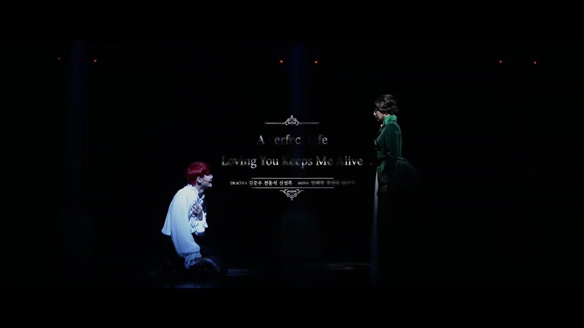 #뮤지컬 #드라큘라 𝐇𝐈𝐆𝐇𝐋𝐈𝐆𝐇𝐓 𝐌/𝐕🎥 A Perfect Life &amp; Loving You Keeps Me Alive 드라큘라 #김준수 #전동석 #신성록 미나 #임혜영 #정선아 #아이비 ▶ 𝟏𝟎𝐭𝐡 𝐀𝐧𝐧𝐢𝐯𝐞𝐫𝐬𝐚𝐫𝐲 𝐃𝐑𝐀𝐂𝐔𝐋𝐀 : 𝐓𝐡𝐞 𝐌𝐮𝐬𝐢𝐜𝐚𝐥 #NowPlaying #샤롯데씨어터