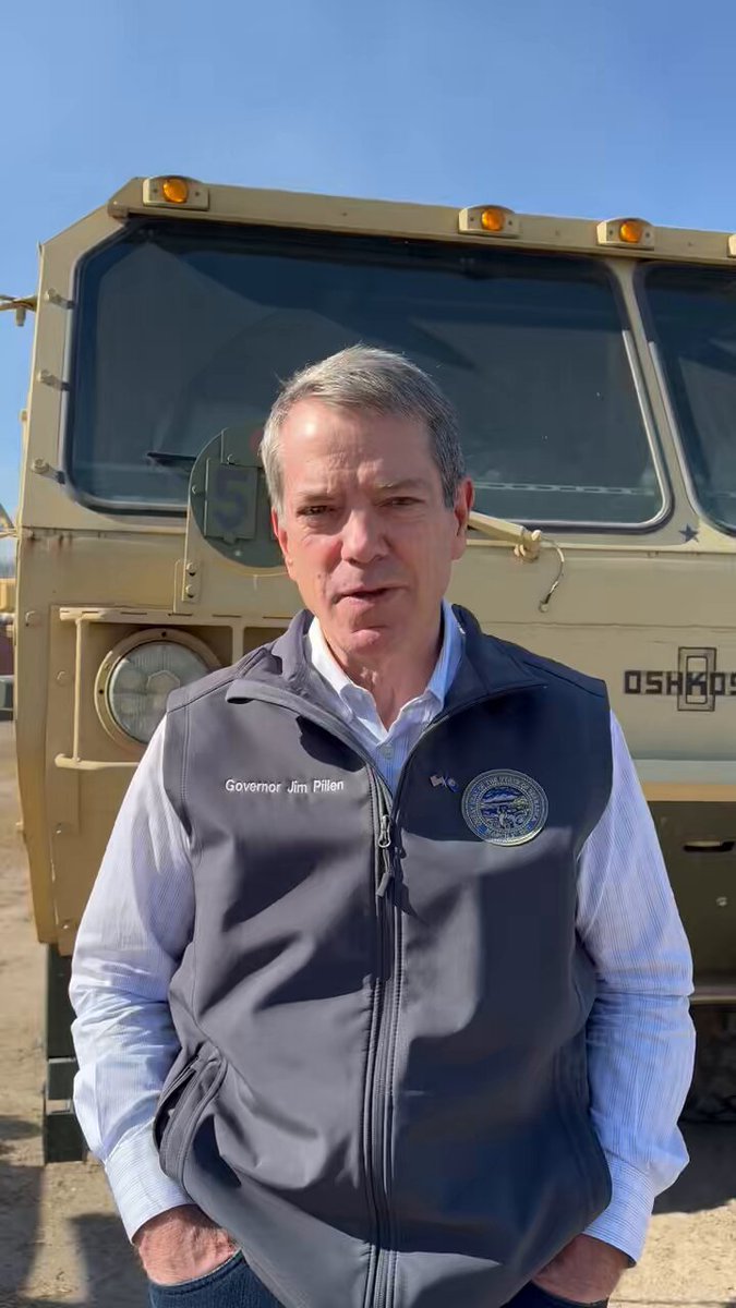 It's important that Nebraska continues to support efforts along the southern border. Proud to join other governors in our commitment to Greg Abbott and his team.