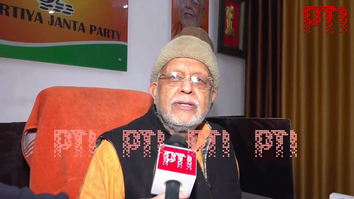 VIDEO | "Financial discipline and rule of law has been established in Uttar Pradesh since Yogi Adityanath became the CM. Development is being done at a rapid pace. The CM had announced to make (UP) 1 trillion-dollar economy, this Budget will work in that direction," says Uttar Pradesh Finance Minister Suresh Kumar Khanna (सुरेश कुमार खन्ना) on state Budget for 2024-25 which will be tabled today. (Full video available on PTI Videos -