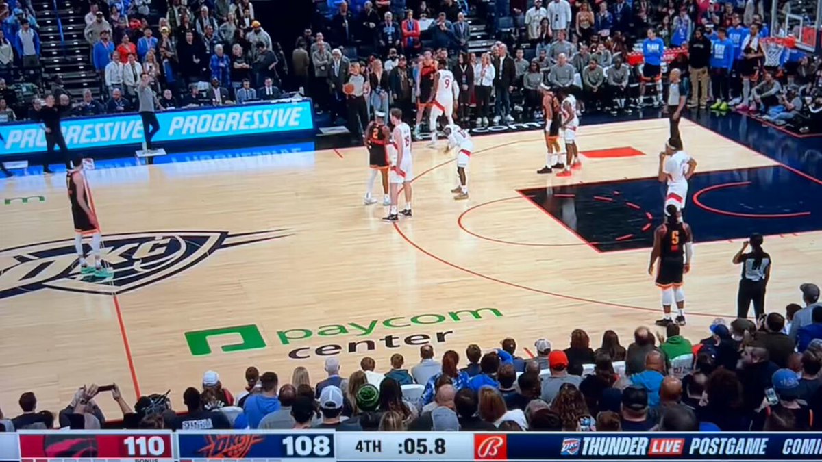 This play draw-up from Mark Daigneault with game on line Raptors have been going above-and-beyond to get ball out of SGA’s hands all night. Only 12 FGA So Daig uses it against them. Runs the double team on SGA into Wiggins, comes back to screen for him, who slips for the layup.