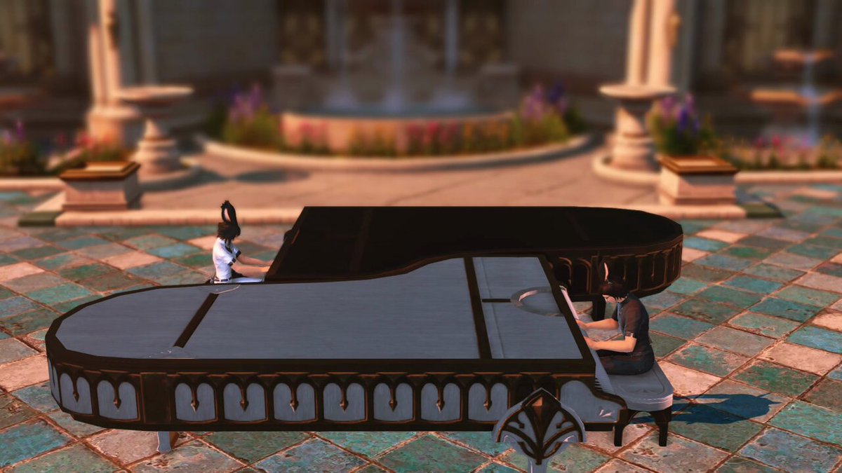 ╰┈➤ Piano Player Idle ╰┈➤ Replaces idle pose 2 ╰┈➤ 2 Different colours ╰┈➤ Can hide/show Piano and Stool ╰┈➤ Download Links below