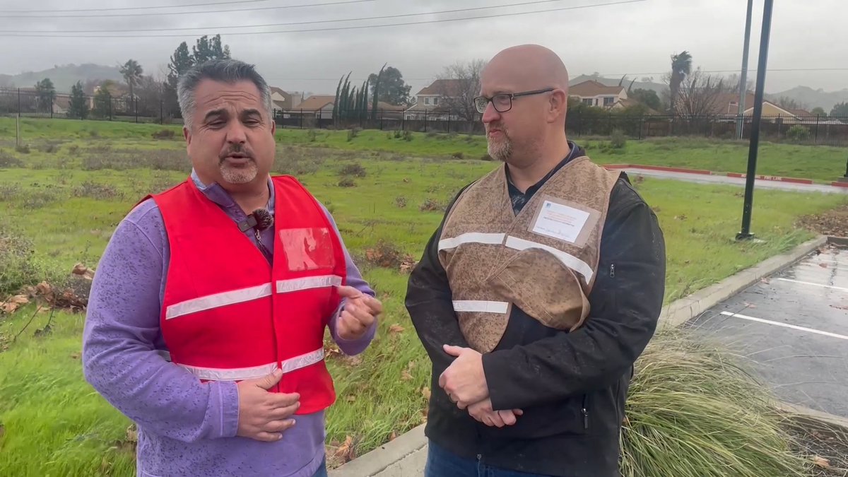 PGE’s VP of Electric Distribution provides an update on the electric system, the widespread nature of the #atmosphericriver storm, saturated soil combined with prolonged, gusty winds (up to 100 mph), which caused outages and presents challenges.