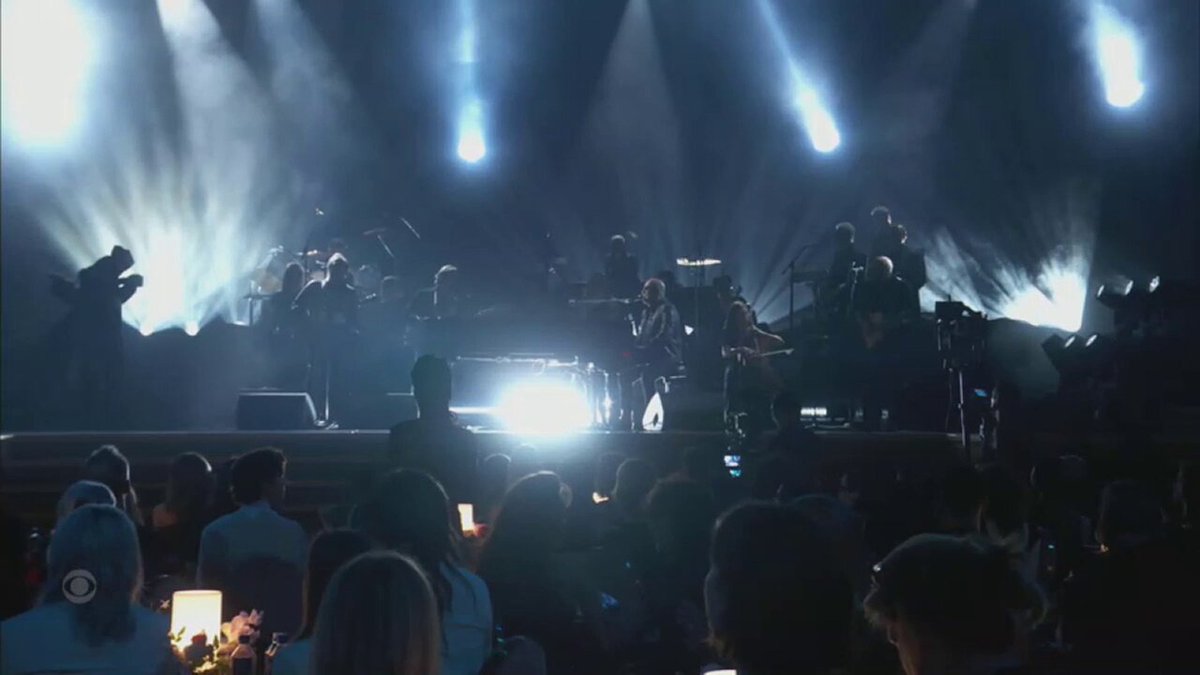 Billy joel performs at the 2024 #GrammyAwards