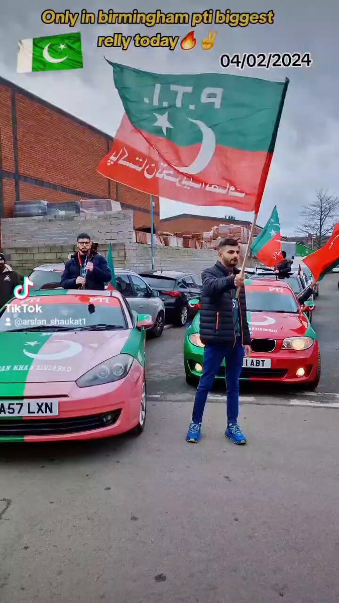 Car Rally in Birmingham 🇬🇧