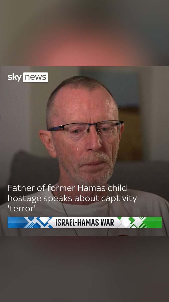 "She told me that they were threatened with a knife." The father of nine-year-old Emily Hand, the Irish-Israeli girl held hostage by Hamas for 50 days, has spoken of the terror he has experienced as a parent. Read more: