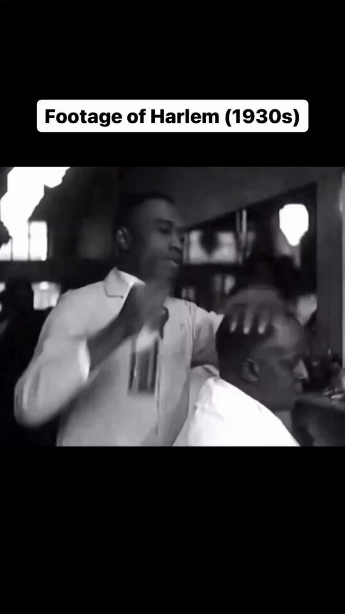 Black Americans in 1930s Harlem.