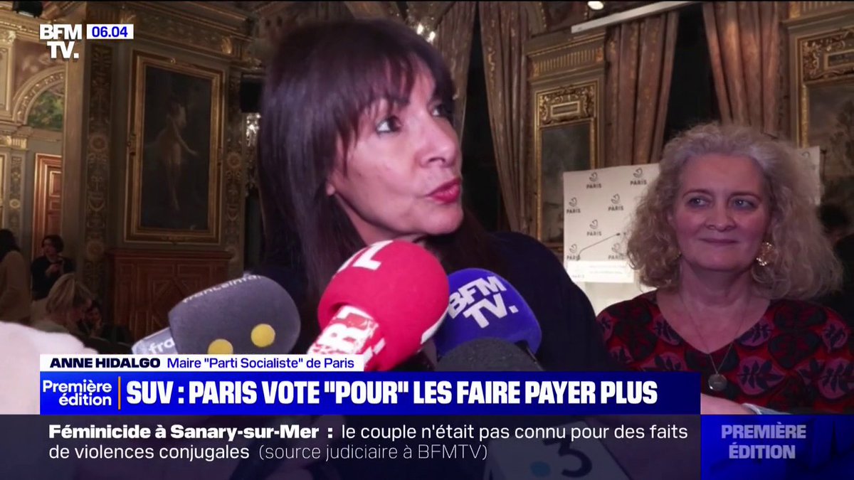 ๐ Les Parisiens votent "pour" tripler le tarif de stationnement des vรฉhicules considรฉrรฉs "lourds et encombrants" comme les SUV ๐ Le taux de participation est de 5,68%