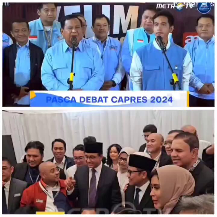 Jika Capres Alergi Terhadap Media Gimana Kita Bisa Dapat Berita Yang Akurat Tentang Apa Yang Terjadi. Perbedaan Itu Nyata Terlihat Anies Rasyid Baswedan A Muhaimin Iskandar Dengan Prabowo Subianto Gibran Rakabuming