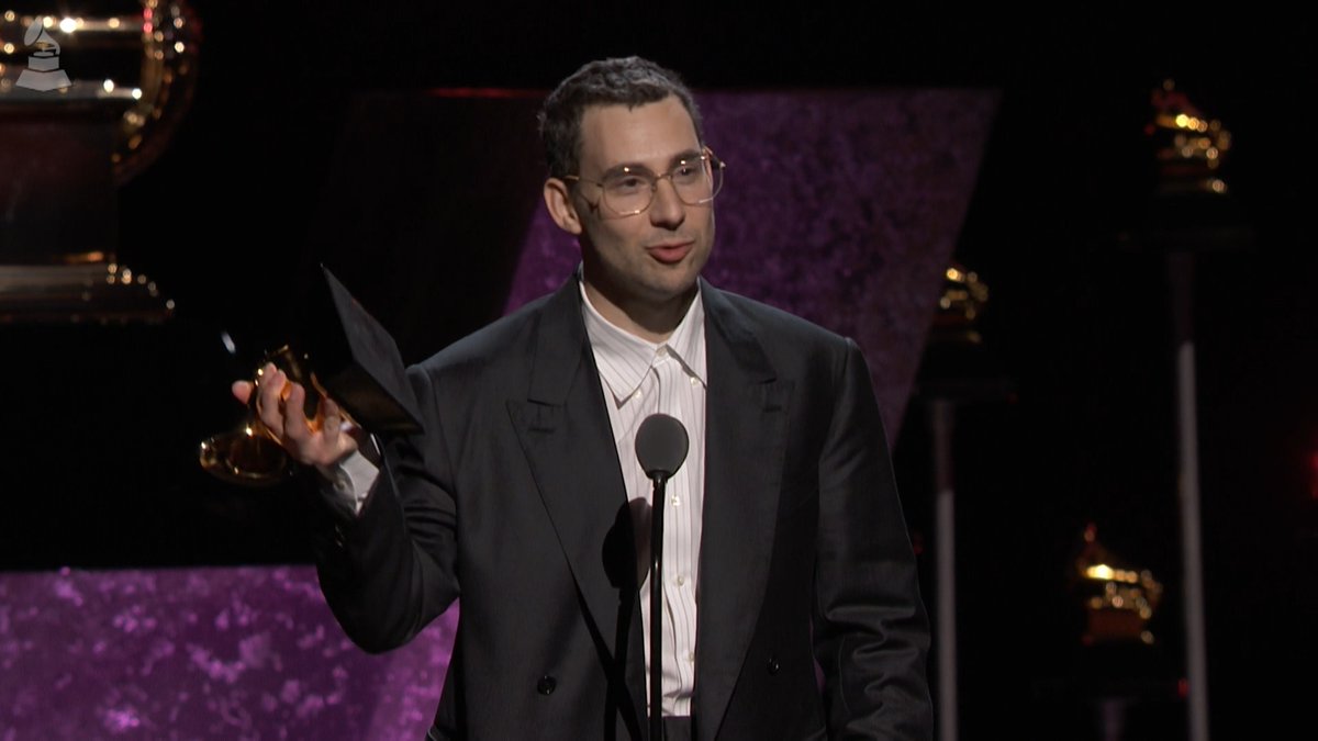 Congratulations Producer of the Year, Non-Classical winner jackantonoff! ✨