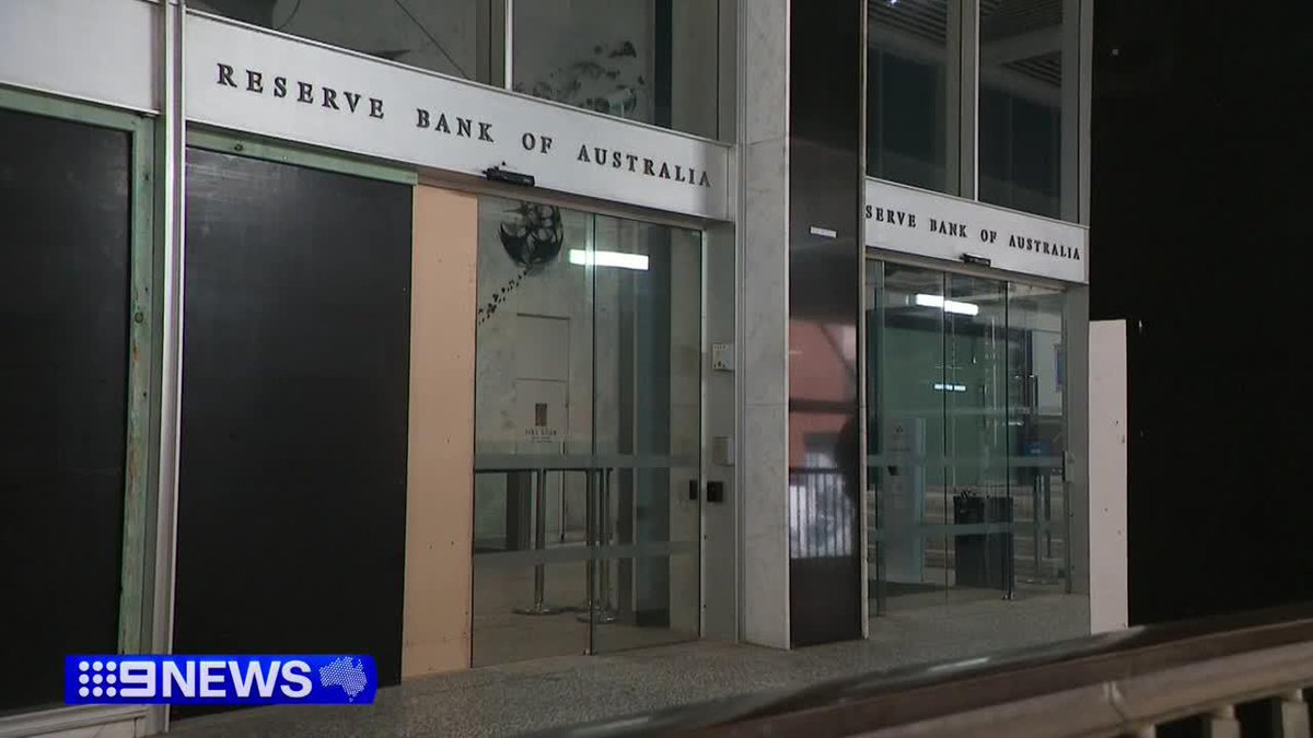 After insinuating sweeping changes and promising to be more transparent and accountable, there's history tonight for the Reserve Bank. Chris Kohler #9News