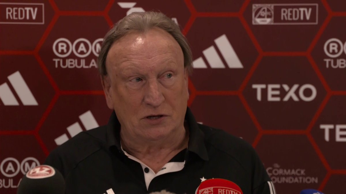 "It just seemed the right thing to do..." 🗣️ Neil Warnock on his arrival to Aberdeen. 🔴