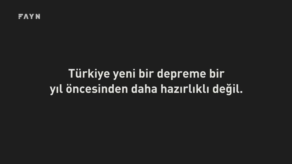 6 Şubat depremlerinin üzerinden tam bir yıl geçti. Türkiye, yeni bir depreme bir yıl öncesine göre daha hazırlıklı değil. Bir yıl önce yaşadıklarımızı hatırlamak için bir hafıza tazelemesi...
