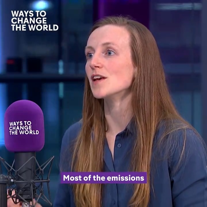 Buying local food to reduce your impact on the environment is “a really big myth”, says Hannah Ritchie. The Environmental data scientist tells Krishnan Guru-Murthy why sustainable food choices are complicated and buying local isn’t always the climate-friendly way.