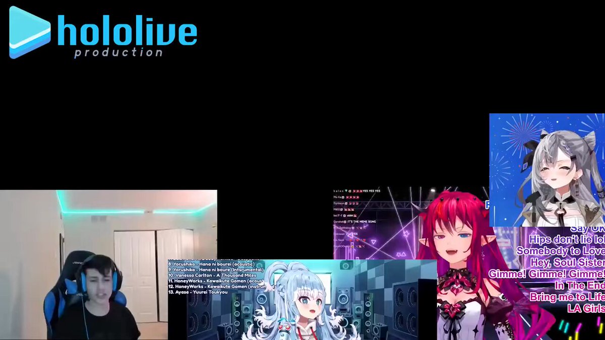 Hololive really wins by doing nothing...