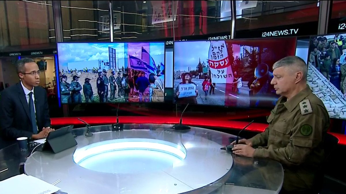 "Il va falloir que ceux qui parlent d'un cessez-le-feu demandent au Hamas de déposer les armes et de libérer les otages" Olivier Rafowicz (Olivier Rafowicz) porte-parole de l'armée israélienne