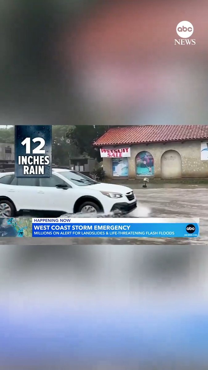 A new round of atmospheric rivers is bringing even more rain to Southern California, exacerbating life-threatening flooding in the region for millions of residents. Ginger Zee has the latest: