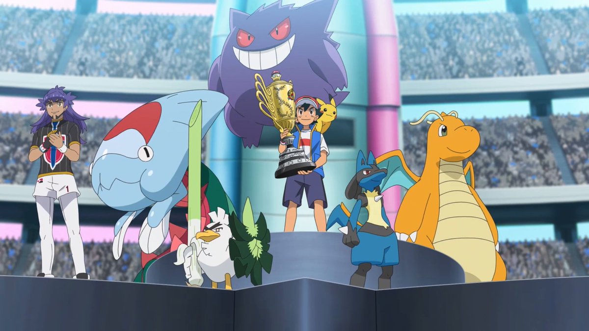 A lo largo y ancho de numerosas regiones, hemos vivido incontables combates, estrechos vínculos y amistades eternas. Desde el primer segundo hasta ahora, gracias por el viaje. ❤️ #seriePokemon